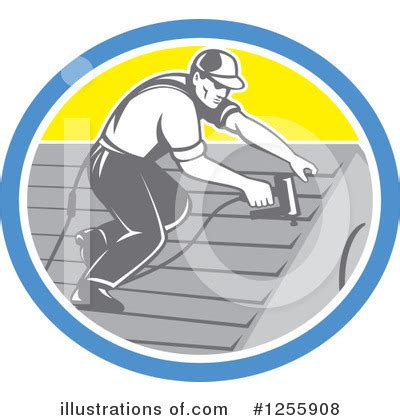 Roofing Clipart #210373 - Illustration by BestVector