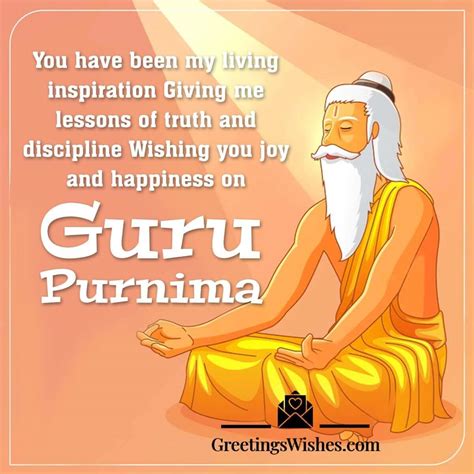 Happy Guru Purnima 2024 Wishes Images - Ines Jordana