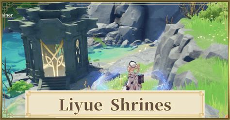 Genshin | Liyue Shrine Of Depths Location Map - GameWith