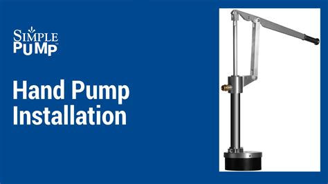 Well Pump Installation Videos | Simple Pump