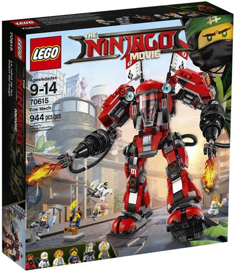 Los nuevos sets de Lego Ninjago Movie - elCatalejo