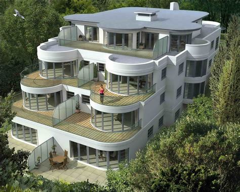 Modern architectural designs