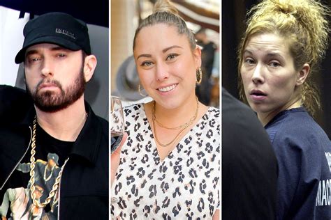 The Eminem Family: A Look at His Children, Ex-Wife, and Mother Through Photos