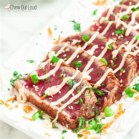 Top 2 Seared Ahi Tuna Recipes