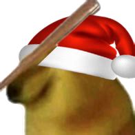 christmas_doge_bonk - Discord Emoji