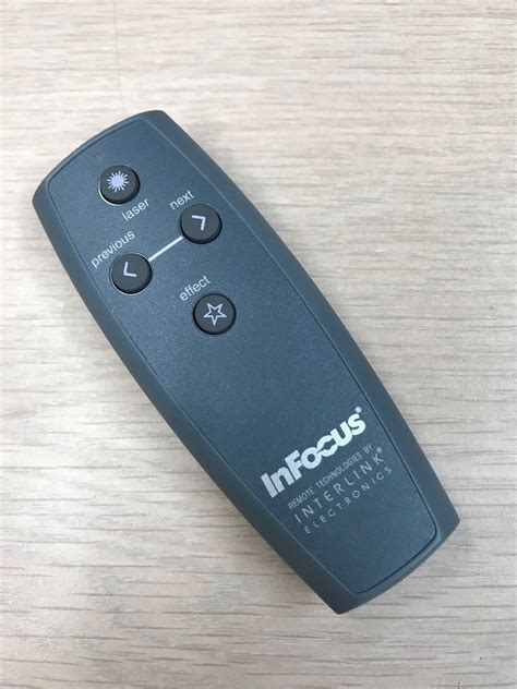 InFocus Projector Remote Control -Tested- (U7) - Remote Controls