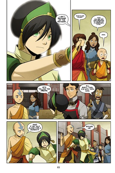 Avatar – The Last Airbender – The Rift Part 1 (2014) | Read All Comics Online For Free