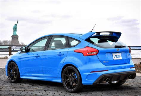 FORD Focus RS - 2016, 2017 - autoevolution