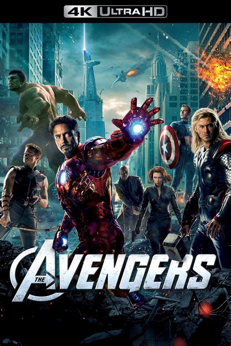 The Avengers (2012) - Posters — The Movie Database (TMDB)