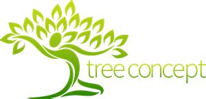 Green Tree Logo PNG Vectors Free Download