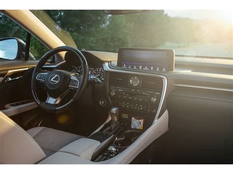 2020 Lexus RX Hybrid: 53 Interior Photos | U.S. News