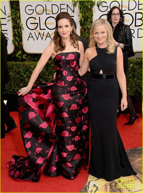 Tina Fey & Amy Poehler - Golden Globes 2014 Red Carpet: Photo 3029163 | 2014 Golden Globes, Amy ...