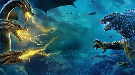 Godzilla Vs King Ghidorah 5K Wallpapers | HD Wallpapers | ID #28405