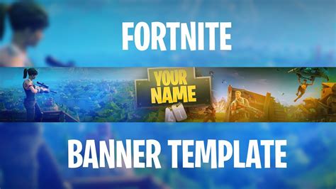 Fortnite Printable Banner