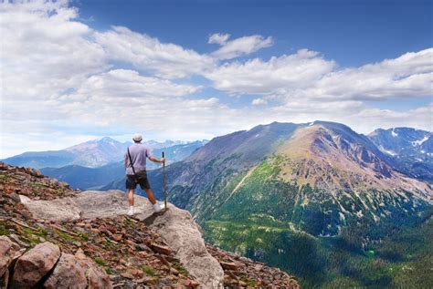 Hiking in Rocky Mountain National Park – Tion Bike