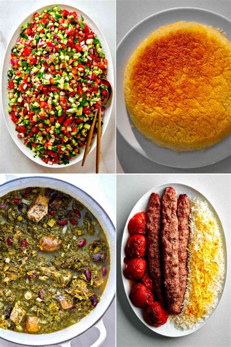 33+ Traditional Persian Recipes - Proportional Plate