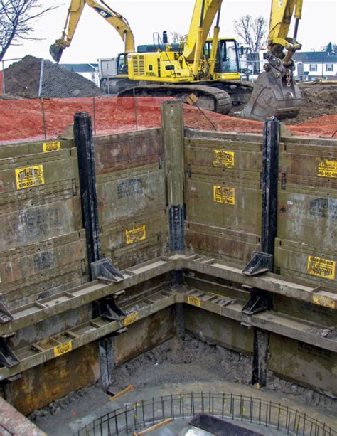 Shoring System For Deep Excavation - slicemoms