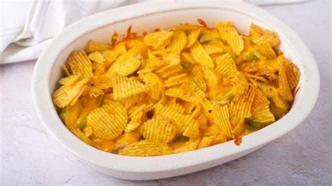 Tuna Noodle Casserole with Potato Chip Recipe