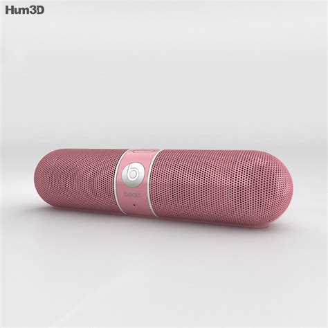 Beats Pill 2.0 Wireless Speaker Nicki Pink 3D model - Electronics on Hum3D