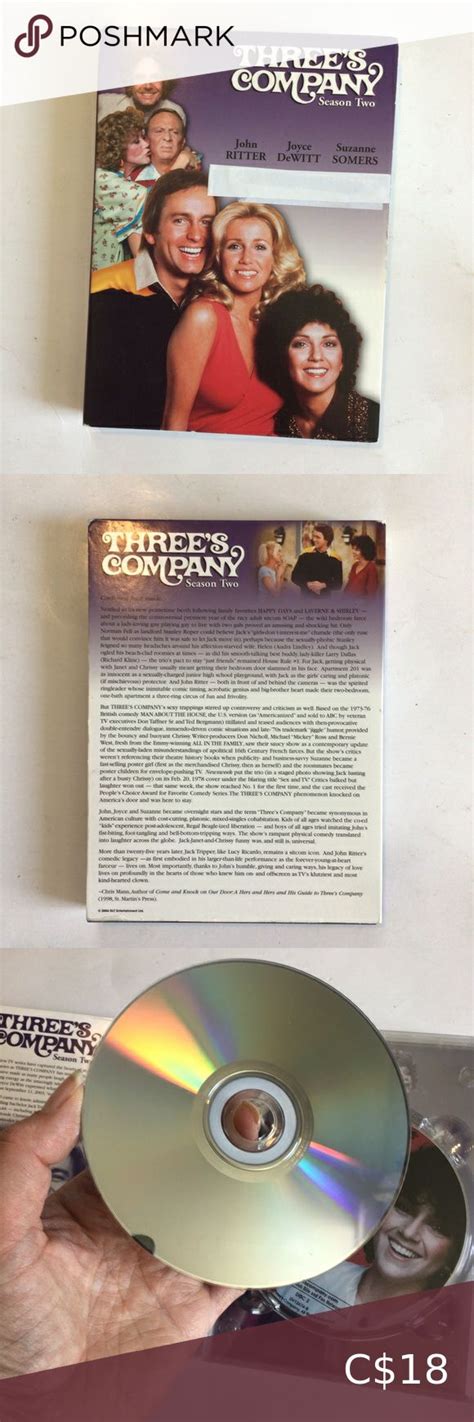 Three’s Company - season 2 | Three’s company, Three's company, Bloopers