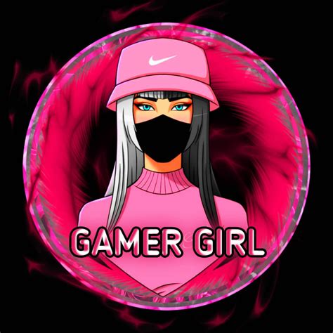 [100+] Girl Gamer Logo Wallpapers | Wallpapers.com