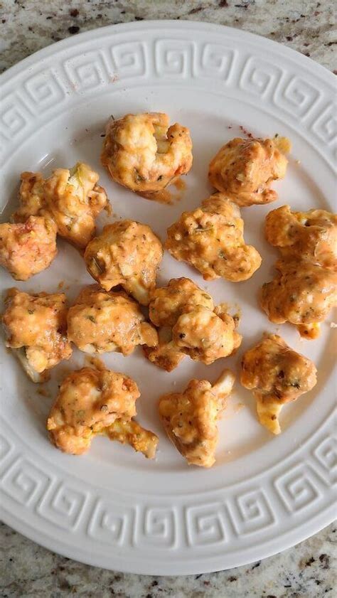 Cauliflower Bites in Air Fryer | Foodtalk