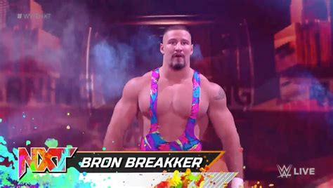 Bronson Rechsteiner Makes NXT Debut Under Name 'Bron Breakker' - WrestleTalk