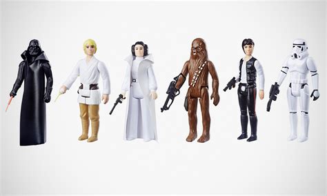 Previously Sold Out Re-released Star Wars Retro Action Figures Now Available For Pre-order