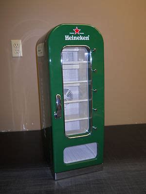 heineken mini fridge cooler. NEW IN BOX MODEL BC-18 | #335819445