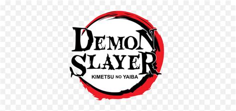 Demon Slayer Logo Transparent Background - Design Talk