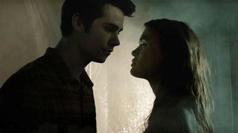 Teen Wolf Stiles And Lydia Kiss