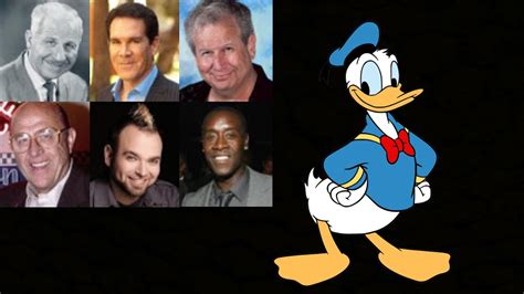 Animated Voice Comparison- Donald Duck (Disney) - YouTube