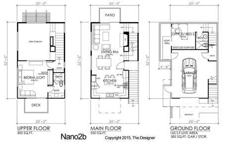 Modern, Affordable 3-Story House Plan Designs! - The House Designers