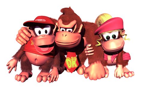 Donkey Kong Country 2: Diddy's Kong Quest official promotional image - MobyGames