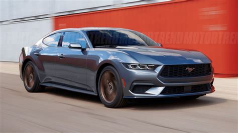 A 4-Door Ford Mustang? Here's Everything We Know