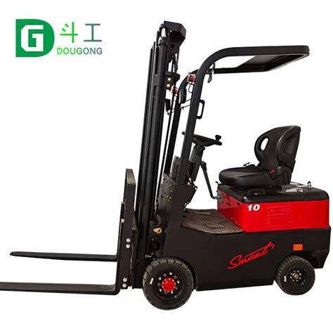 Electric warehouse forklift 1 ton for sale - Dogon Forklift