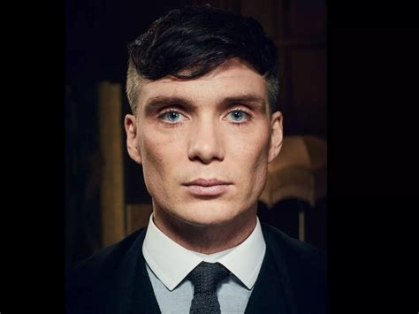 Cillian Murphy Peaky Blinders Haircut