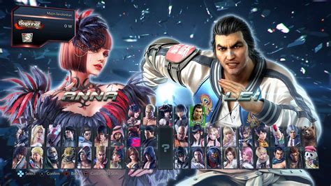 List of tekken 7 players - starthr