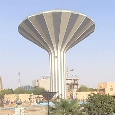 Riyadh Water Tower in Riyadh, Saudi Arabia - Virtual Globetrotting