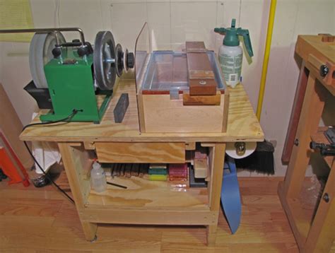 Heartwood » Blog Archive » Sharpening bench – part 1