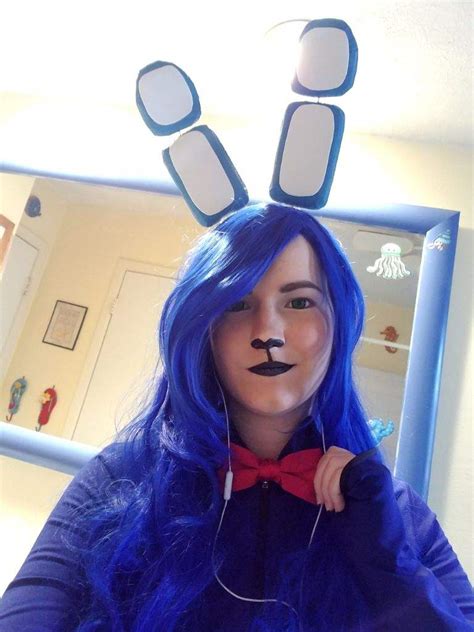 Toy Bonnie Cosplay | Five Nights At Freddy's Amino