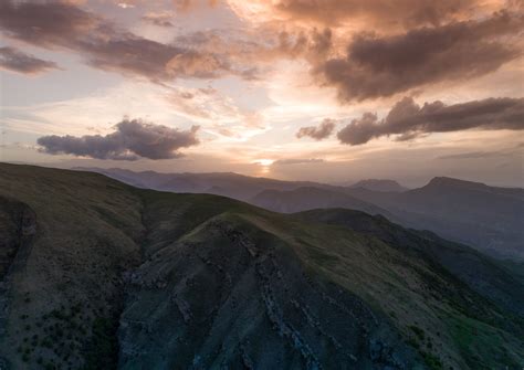 Dagestan mountains - Drone Photography