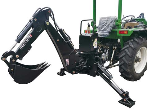 BH8 3-Point Backhoe Attachment | Compact and Durable Design