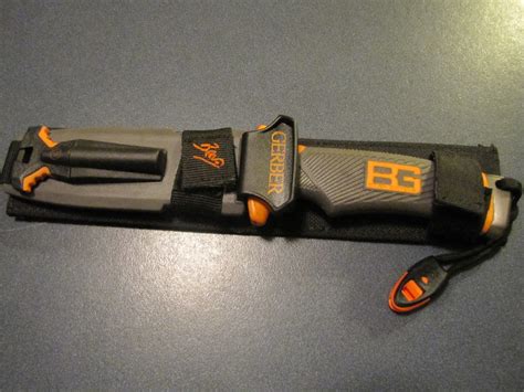 Gear Review: The Bear Grylls Survival Knife