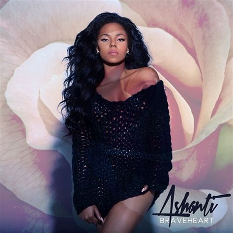 Ashanti – 'Braveheart' (New Album Cover) | HipHop-N-More