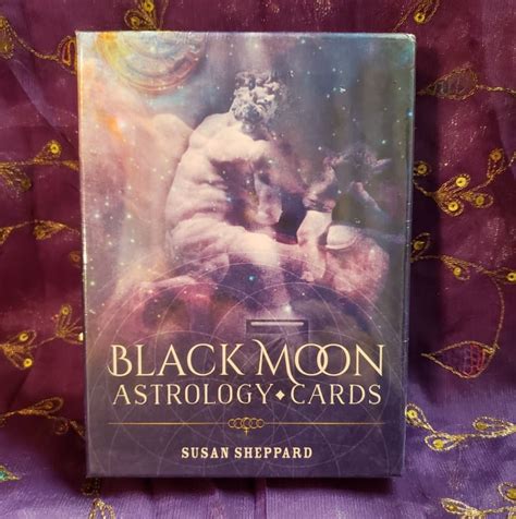 Black Moon Astrology Cards — EARTH SPIRIT