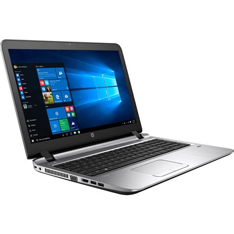 HP ProBook 15.6" Laptop, AMD A-Series A8-7410, 4GB RAM, 500GB HD, DVD Writer, Windows 7 ...