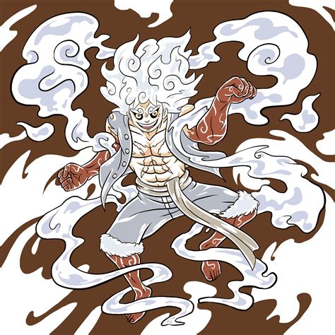 ArtStation - Luffy Gear 5 Snakeman?