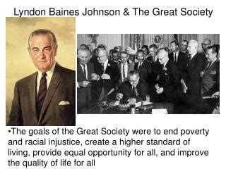 PPT - Lyndon B. Johnson: The Great Society APUSH Chapter 38 PowerPoint ...