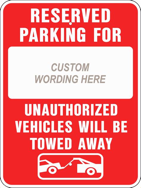 Reserved Parking Sign Template Free Of Elegant Printable Reserved Signs ...